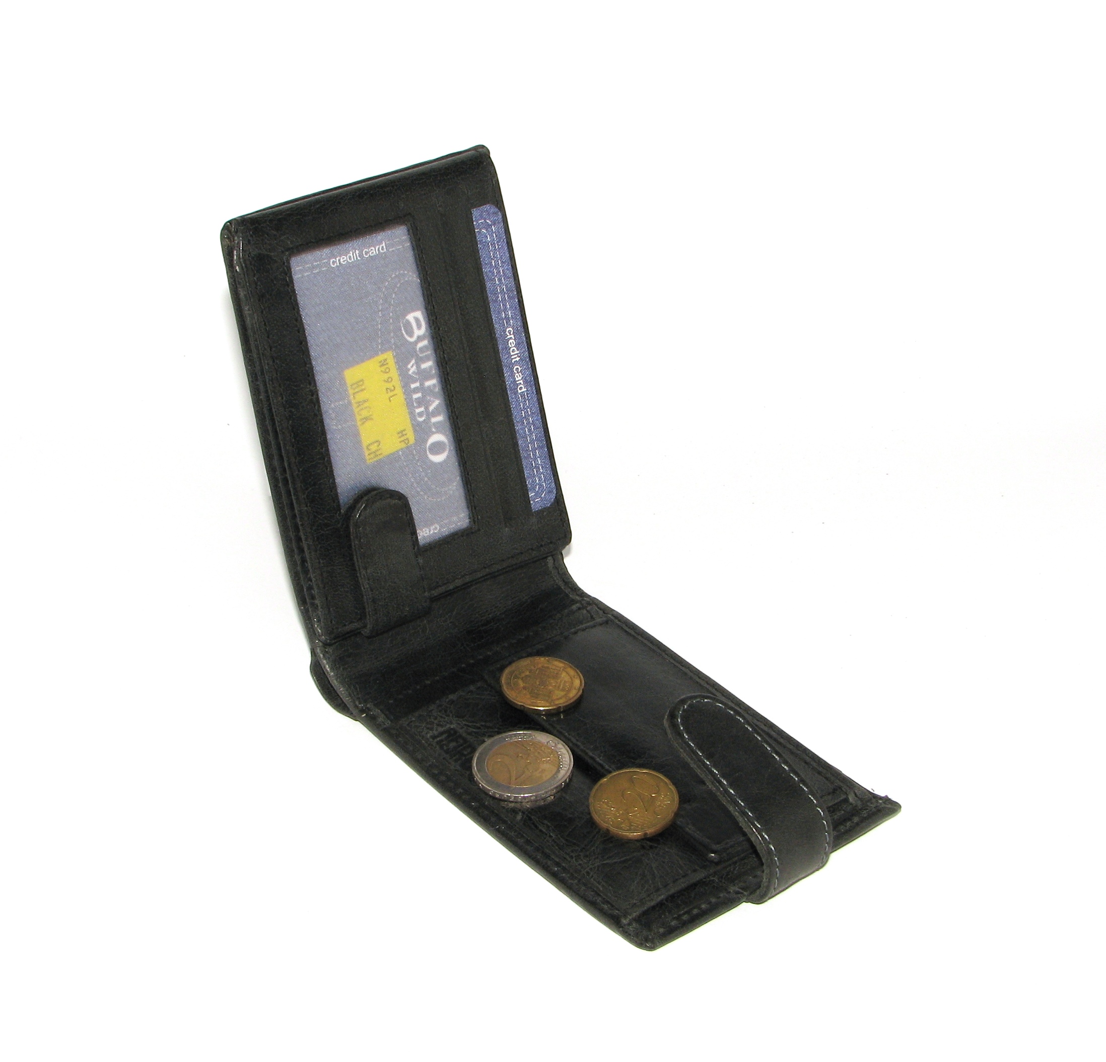 Кошелек мужской Buffalo Wild N992L-CH-HP BLACK Кошелек мужской Buffalo Wild N992L-CH-HP BLACK